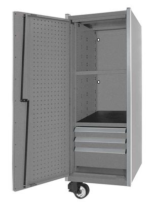CTSPPL263CCD - PLATINUM PLUS™ 26&quot; 3-Drawer Locker, Carbide/Chrome Trim
