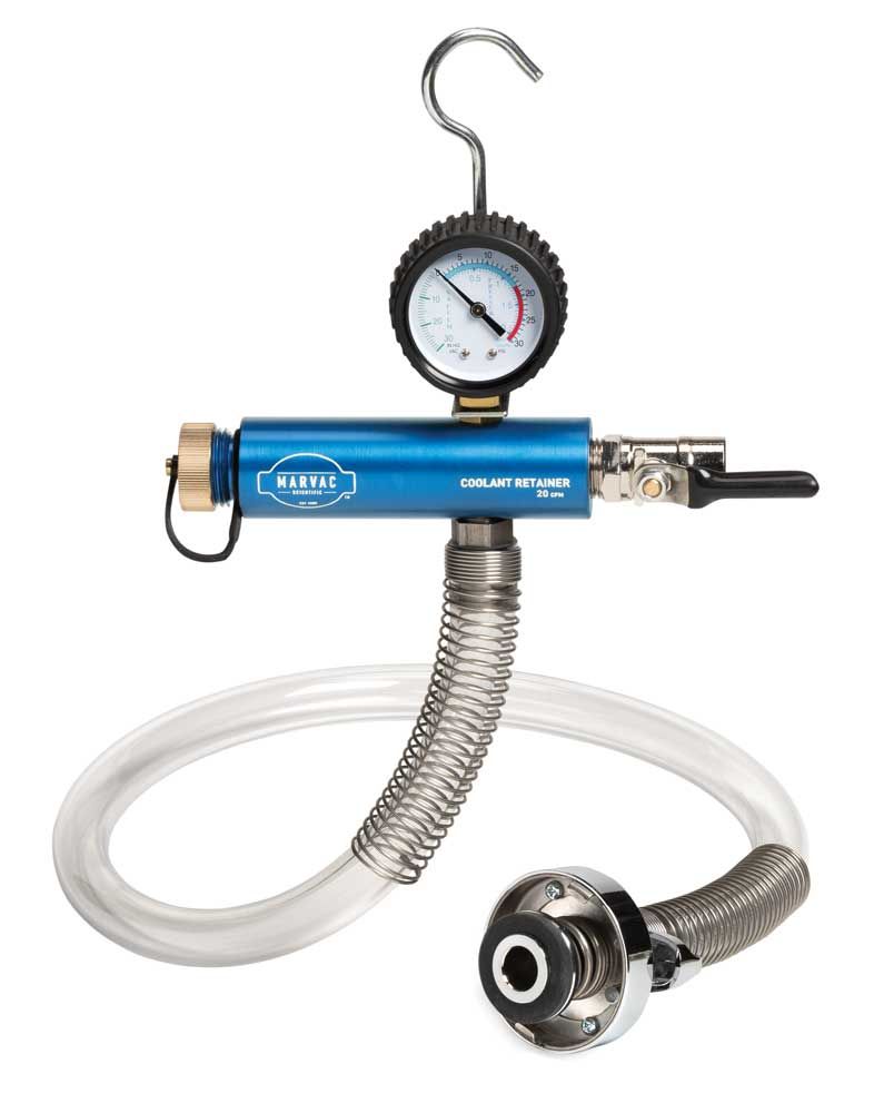 MSMXVPROCR - Cooling System Fluid Retainer &amp; Pressure Tester