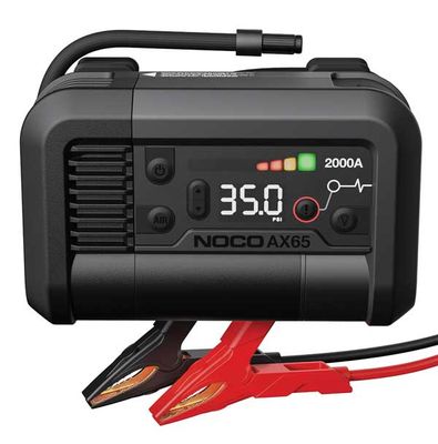 NOCAX65 - 2000A Jump Starter + 22A Air Inflator