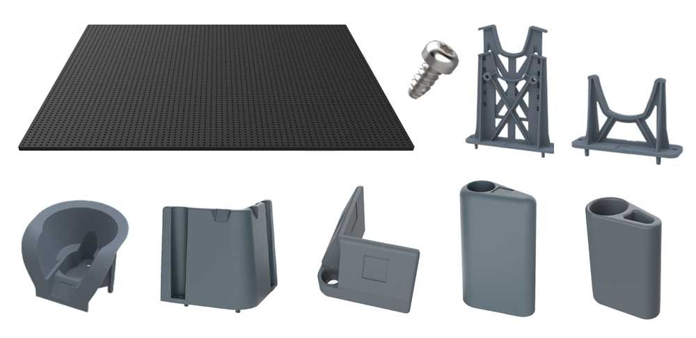 MTS51084 - Toolgrid™ Power Tool Starter Bundle