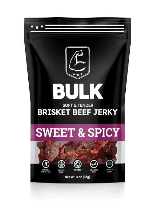 CUBRISKETSSM212 - 2.25 oz. Sweet &amp; Spicy Brisket (12-Pack)