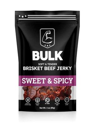 CUBRISKETSSM212 - 2.25 oz. Sweet &amp; Spicy Brisket (12-Pack)