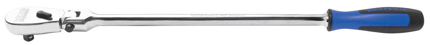 CBRLF319HA - 3/8&quot; Drive Cornwell® bluePOWER® XL Locking Flex-Head 120-Tooth Handled Ratchet