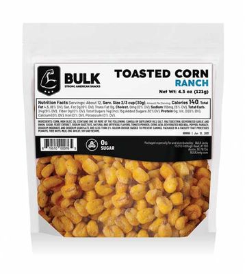 CUCWTRCHTC12 - Ranch Toasted Corn Nuts (12-Pack)
