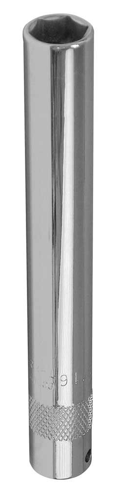 T2218SPXLA - 3/8&quot; Drive 9/16&quot; Extra-Deep Spark Plug Socket, 6-Point