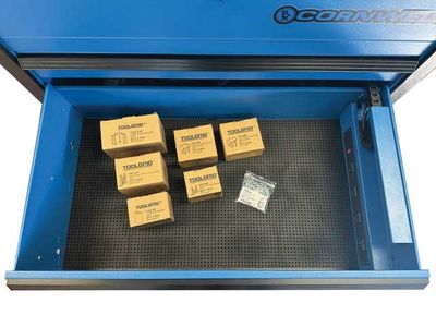 CTSSCAR2G1 - Ready 2 Go Organizer Kit, Service Cart Power Drawer