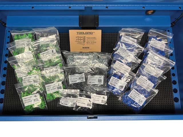 CTSSCAR2G3 - Ready 2 Go Organizer Kit, Service Cart Till