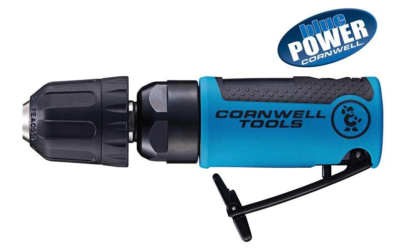 CAT200 - Cornwell® bluePOWER® 1/4&quot; Mini Air Drill