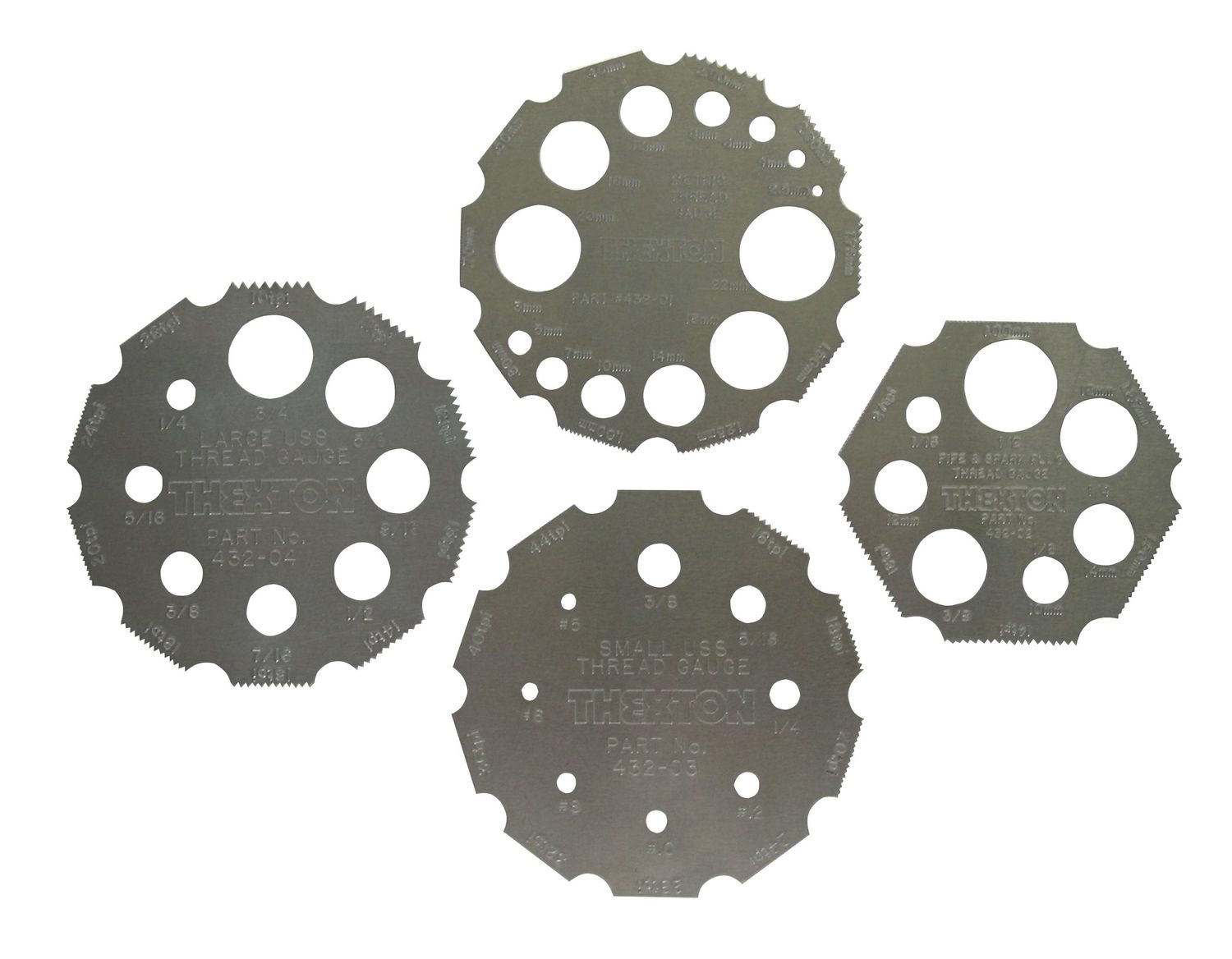 TH432 - Universal Thread Gauges