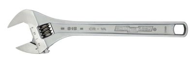 CL815 - 15&quot; Chrome Adjustable Wrench