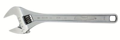 CL818 - 18&quot; Chrome Adjustable Wrench