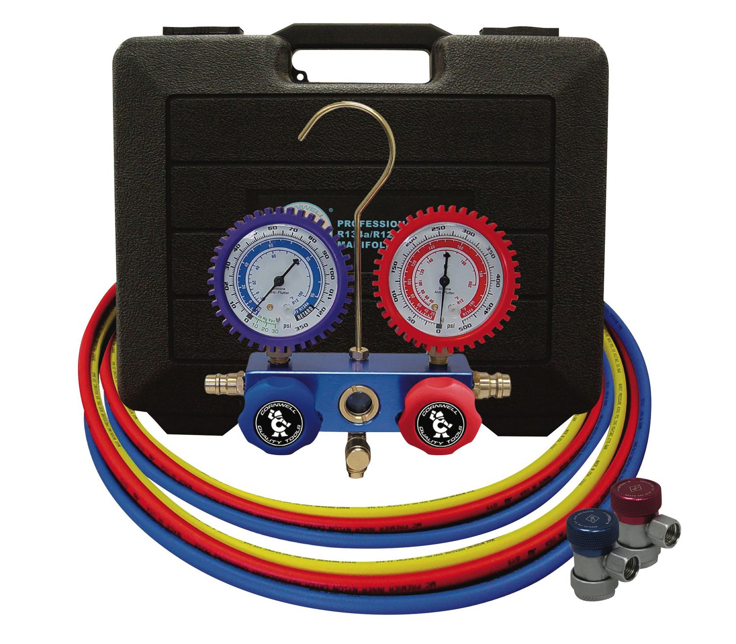 MCL89660A - R134a Premium Manifold Gauge Set with 60" Hoses