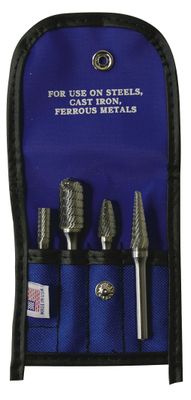 SGCB4P - 4 Piece Carbide Bur Set
