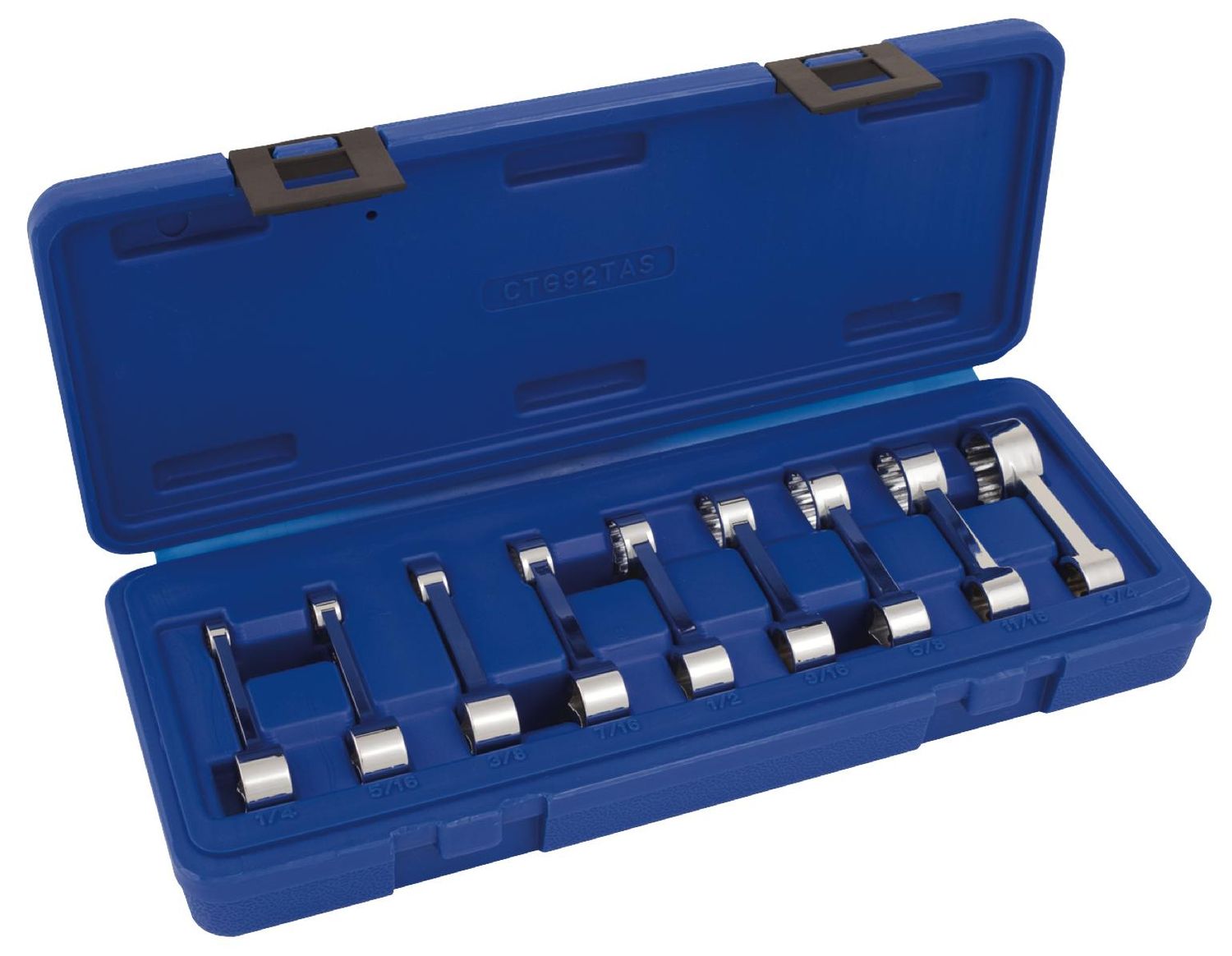 CTG92TAS - 9 Piece 3/8&quot; Drive SAE Torque Adapter Set, 12 Point