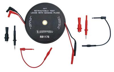 RB1176 - 7 Piece Retractable Test Lead Set