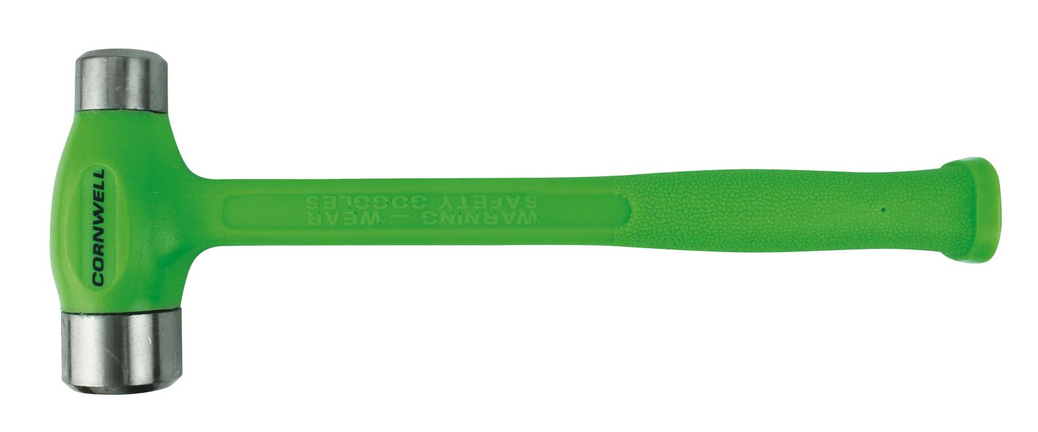 CTH47BPFG - 47 oz. Dead Blow Ball Peen Flat Hammer, Green