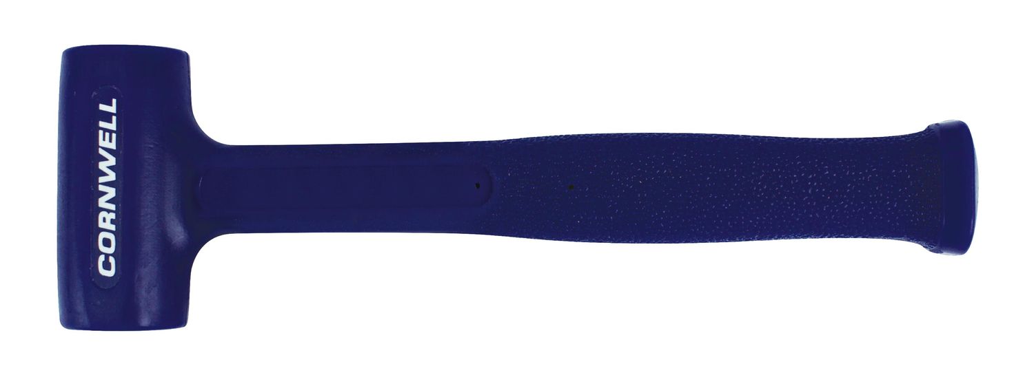 CTHTC0B - 13 oz. Soft Face Dead Blow Hammer, Blue