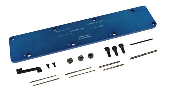 LS71350 - Exhaust Manifold Repair Kit, Ford 6.0 &amp; 6.4 Diesel