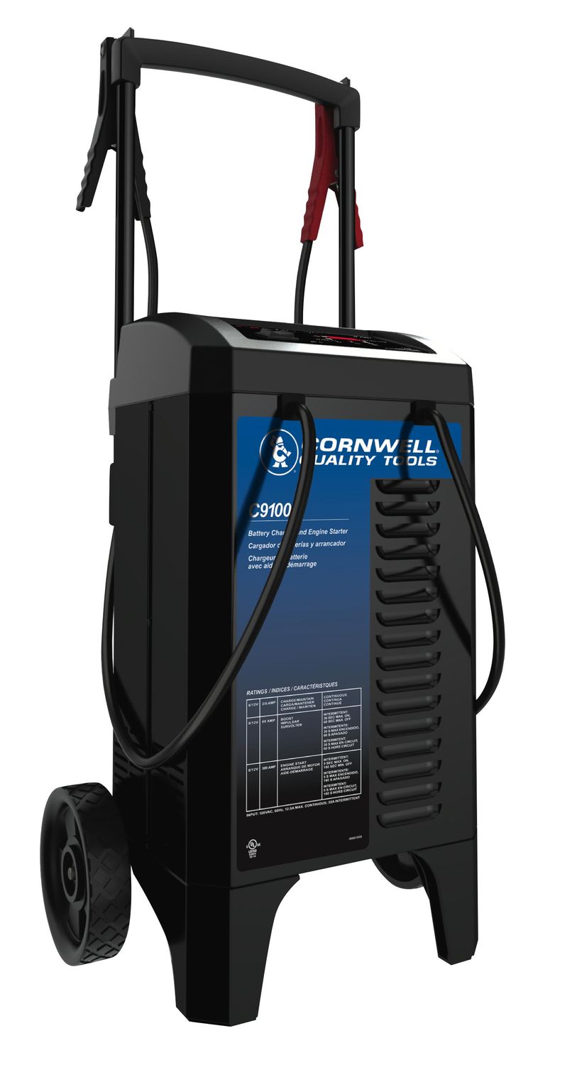 BSC9100 - 6/12V Professional Battery Charger and Engine Starter