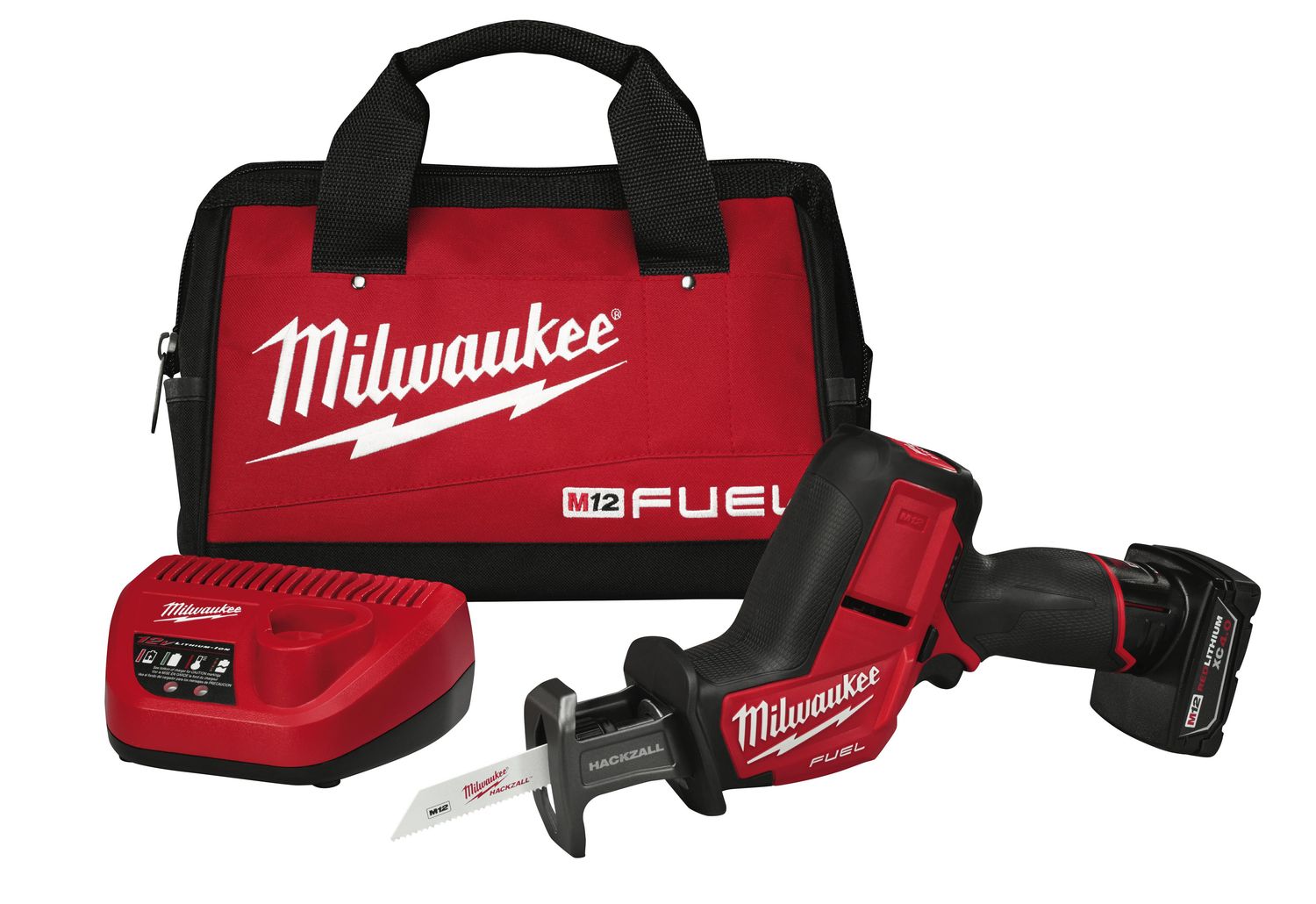 MWE252021XC - M12 FUEL™ HACKZALL® Reciprocating Saw Kit