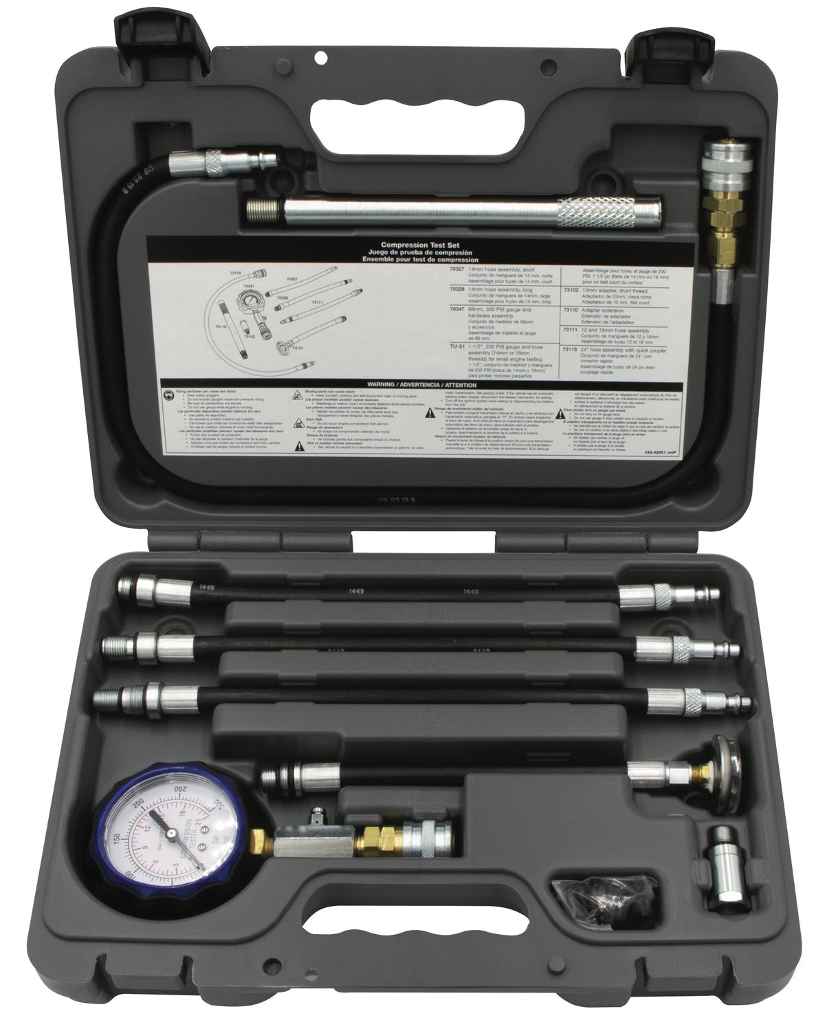 HM30ACW - Master Compression Test Kit