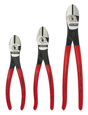 KXC7500 - 3 Piece High Leverage Diagonal Cutter Set
