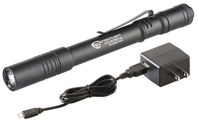 STL66133 - Stylus Pro® USB Penlight with Charger