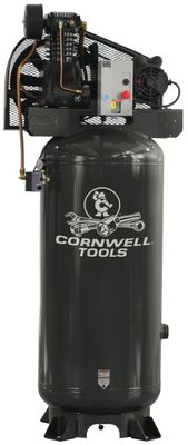 SOACW580VL20X1 - 5 HP Air Compressor, 80 Gallon Vertical