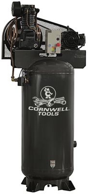 SOACW7580VL30X1 - 7.5 HP Air Compressor, 80 Gallon Vertical
