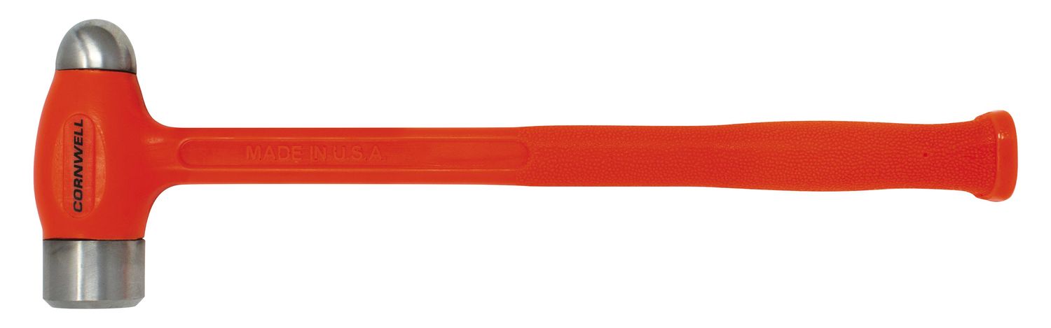 CTH50BPO - 50 oz. Dead Blow Ball Peen Hammer, Orange