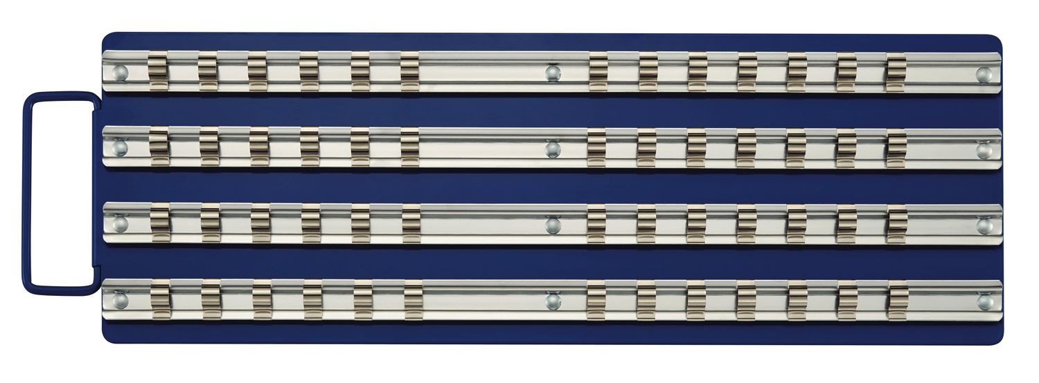 CTG444B38 - 3/8" Socket Rack Tray - Blue
