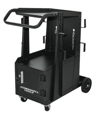 MMWC3 - Welding Cart with Locking Door
