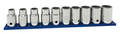 STM3110P - 10 Piece 1/2” Drive Metric Socket Set, 12 Point