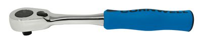 JR72HB - 3/8” Drive 8&quot; 72-Tooth Handled Ratchet, Blue