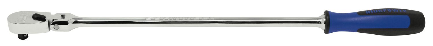 CBRF319H - 3/8&quot; Drive Cornwell® bluePOWER® XL Flex-Head 120-Tooth Handled Ratchet
