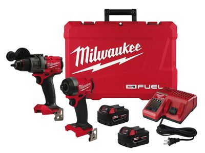 MWE369722 - M18 FUEL™ Hammer Drill/Hex Driver Kit