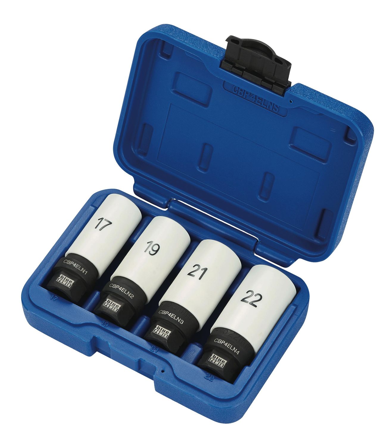 CBP4ELNS - 4 Piece Lug Nut Extractor Socket Set