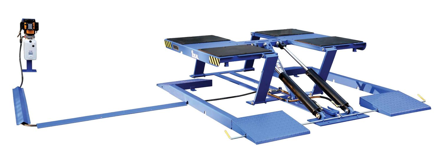 TUXLR10KTLPAD - (DSO) 10,000 lb. Commercial Low-Rise Pad Lift