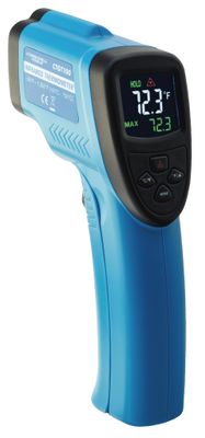 CTGT100 - 16:1 IR Thermometer w/ Color Screen &amp; Circular Laser