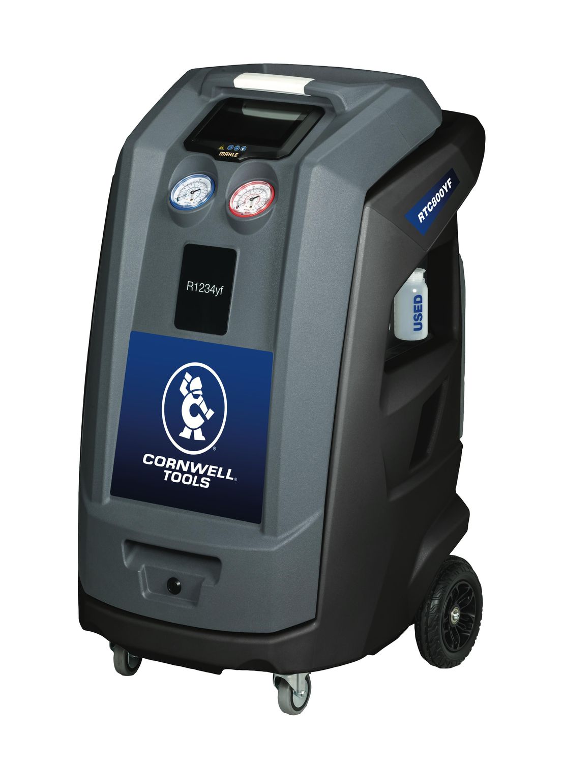 RTC800YF - Platinum Series Fully-Automatic 1234yf A/C Service Machine, High-Performance