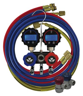 MCLC84472 - Compact Digital R134a Manifold Gauge Set