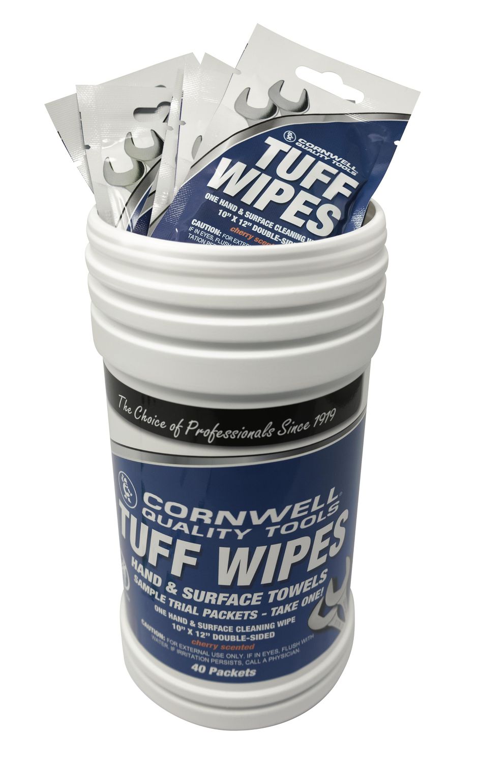ZX481174WD01C - Sample Wipes, Individually Packed 40 Count (4-Pack)