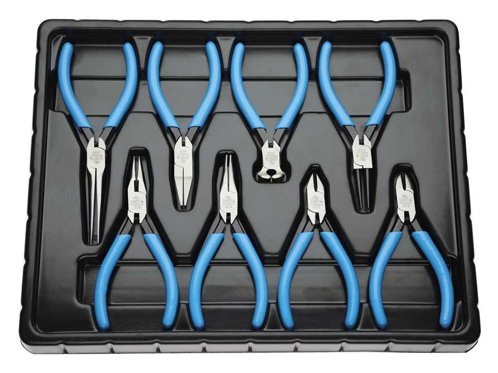 CPL8PPS - 8 Piece Precision Pliers Set