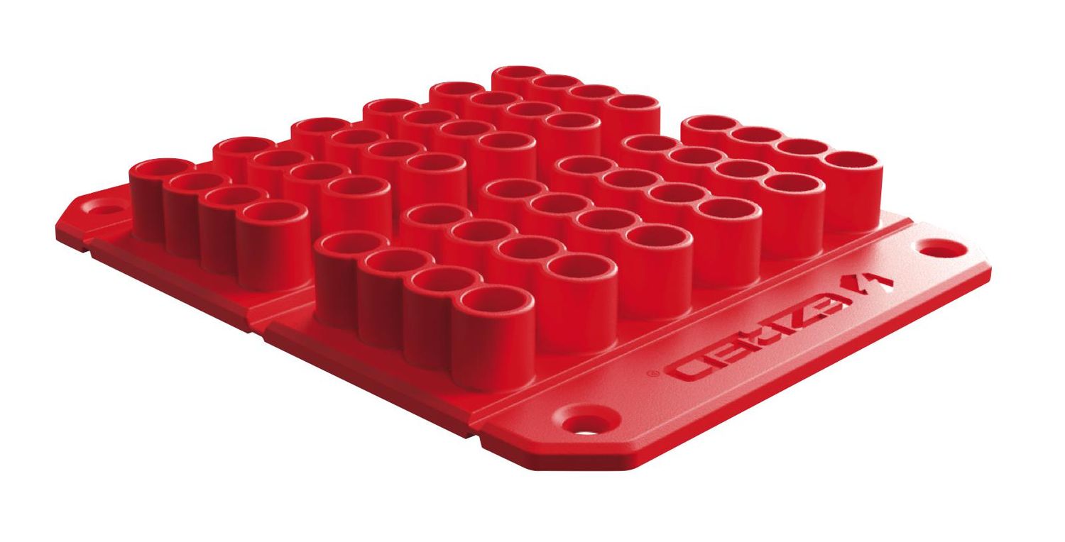 ECEZBITR - 48 Piece Magnetic 1/4&quot; Drive Bit Holder
