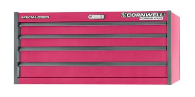 CTSPPE564LSF - (BTO) PLATINUM PLUS™ 56” 4-Drawer Chest, Starfire/Gunmetal