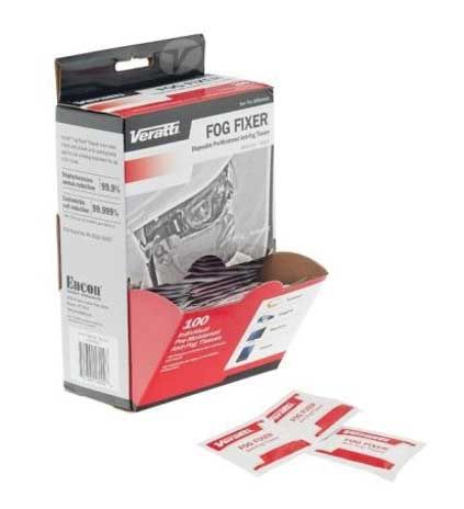 SGL1160AFW2 - Disposable Pre-Moistened Anti Fog Tissues (100/bx)