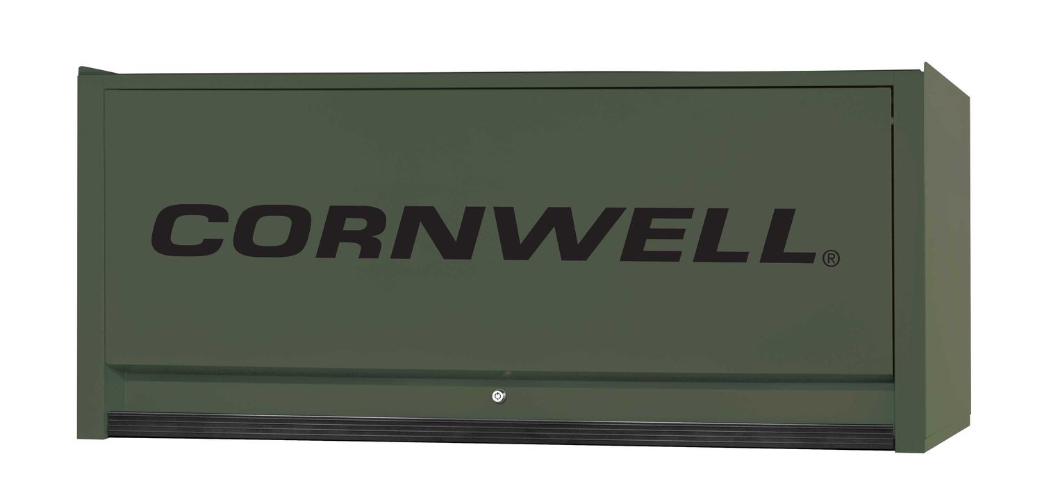 CTSESH54KVG - ELITE™ 54&quot; Hutch, Valor Green/Black Trim