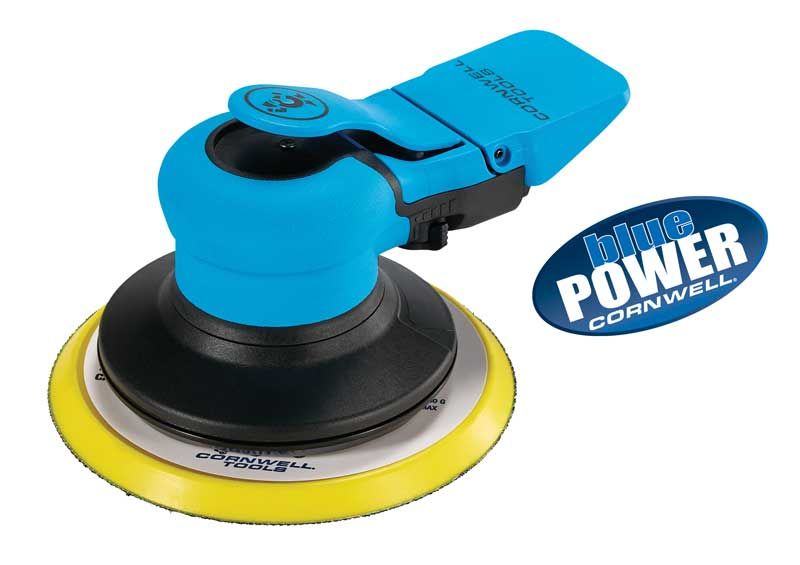 CAT3165 - 3/16" 6" Cornwell® bluePOWER® Orbital Sander