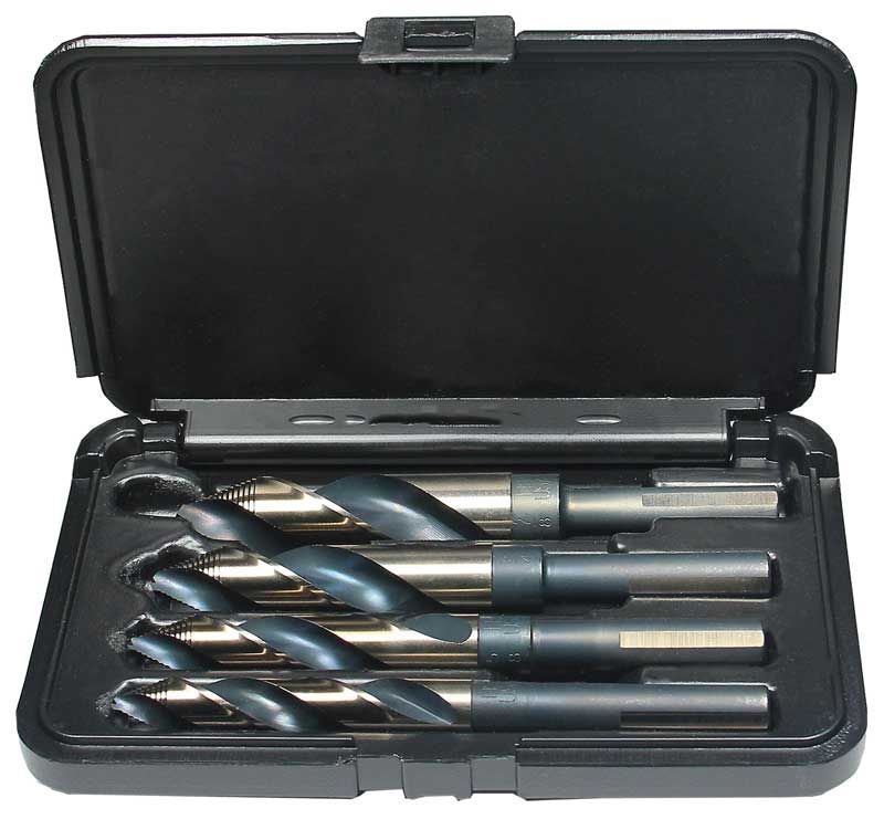 CTD4TMS - 4 Piece Tempest Point Large Drill Bit Set