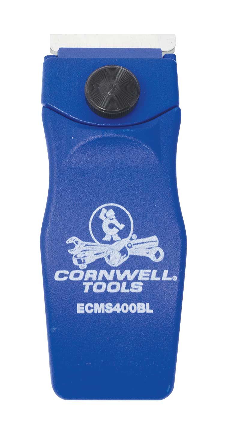 ECMS400BL - 4&quot; All Aluminum Mini Scraper